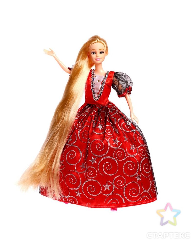 Кукла модель "Милена" в пышном платье,Микс арт. СМЛ-228577-1-СМЛ0006888957 2