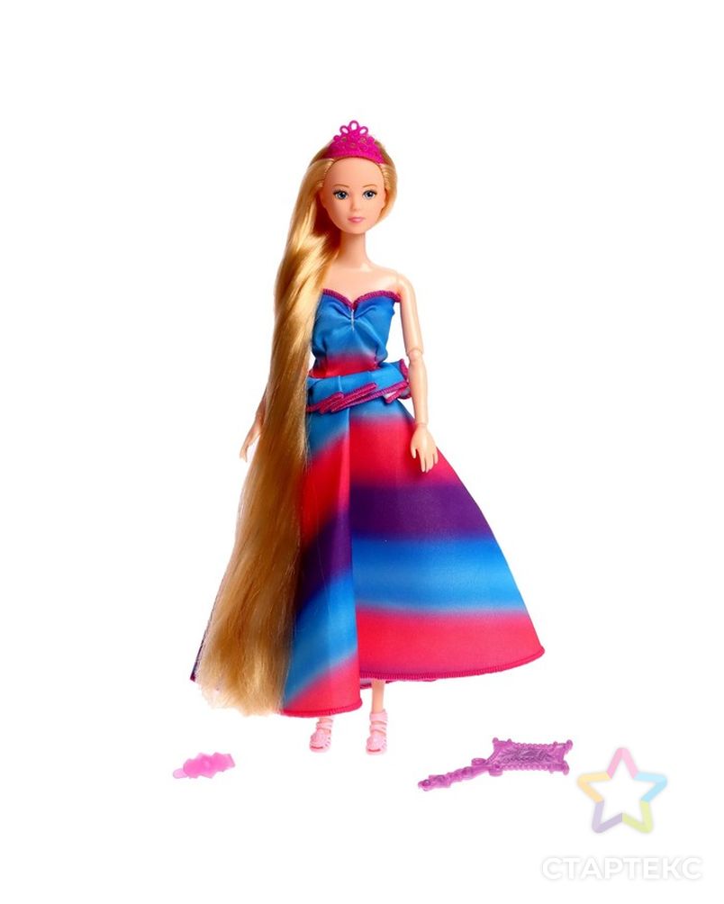 Кукла модель "Елена" шарнирная, в пышном платье,с аксессуарами,Микс арт. СМЛ-228579-1-СМЛ0006888959 2