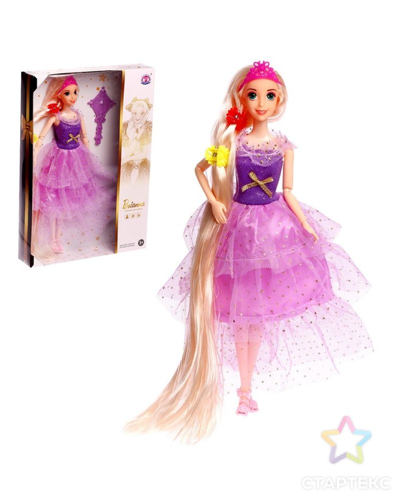 Кукла модель "Анна"шарнирная, в пышном платье,с аксессуарами,Микс арт. СМЛ-228713-1-СМЛ0006888960 1