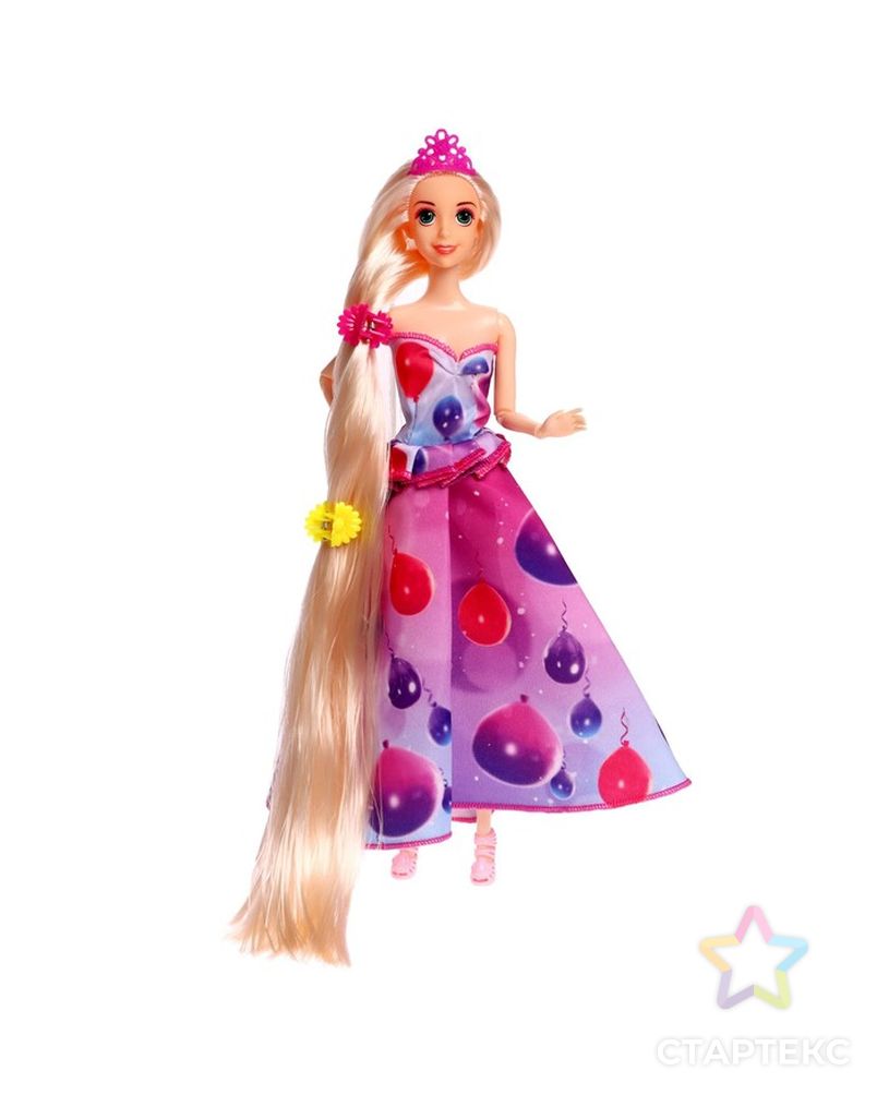 Кукла модель "Анна"шарнирная, в пышном платье,с аксессуарами,Микс арт. СМЛ-228713-1-СМЛ0006888960 2