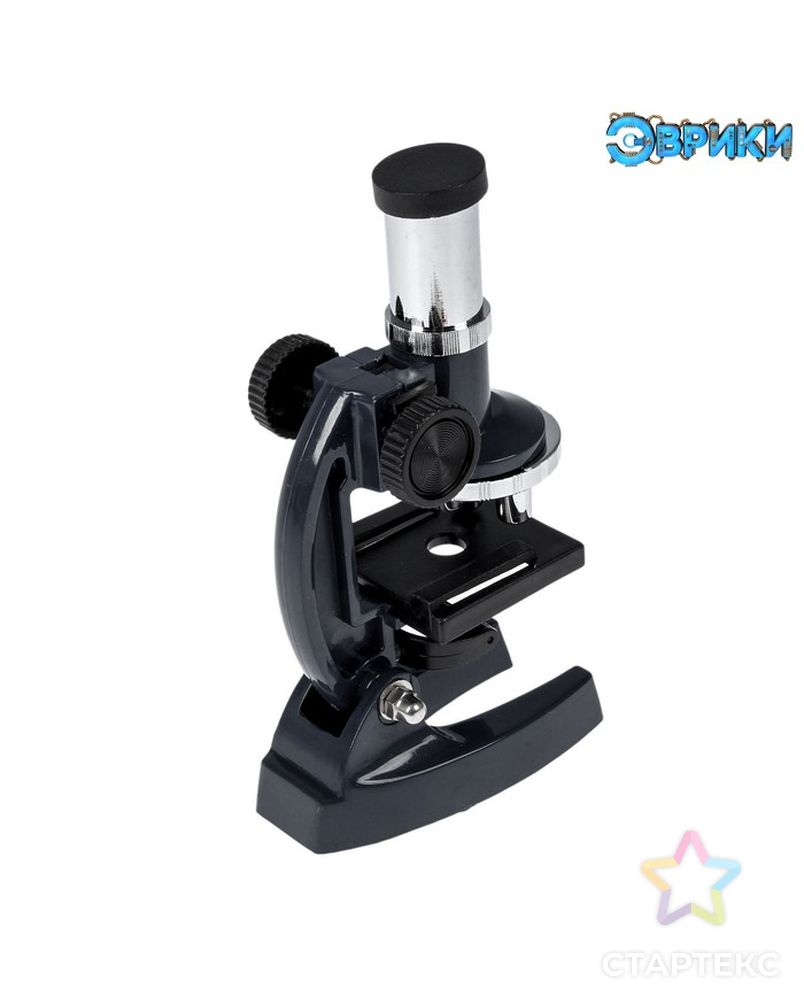 Набор для изучения микромира «Микроскоп», 7 предметов, цвет чёрный арт. СМЛ-98883-1-СМЛ0000689159 2