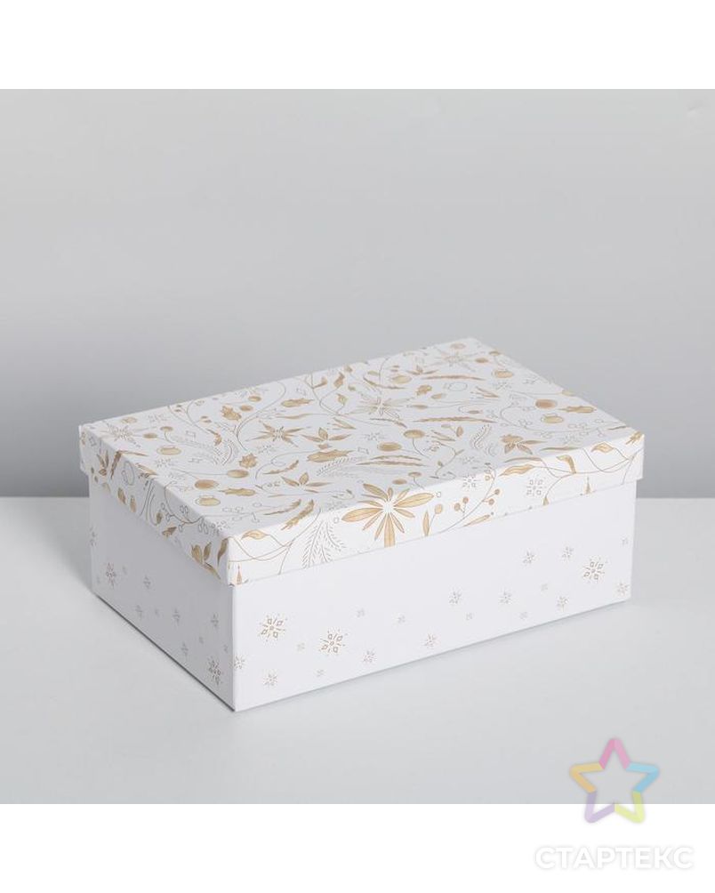 Набор подарочных коробок 6 в 1 «Исполнения желаний», 32,5 х 20 х 12,5 - 20 х 12,5 х 7,5 см арт. СМЛ-163129-1-СМЛ0006895032 5