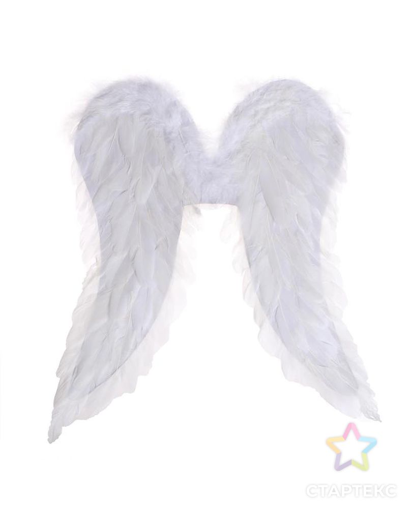 Крылья «Ангел», 50х50, цвет белый арт. СМЛ-158356-1-СМЛ0006900029 1