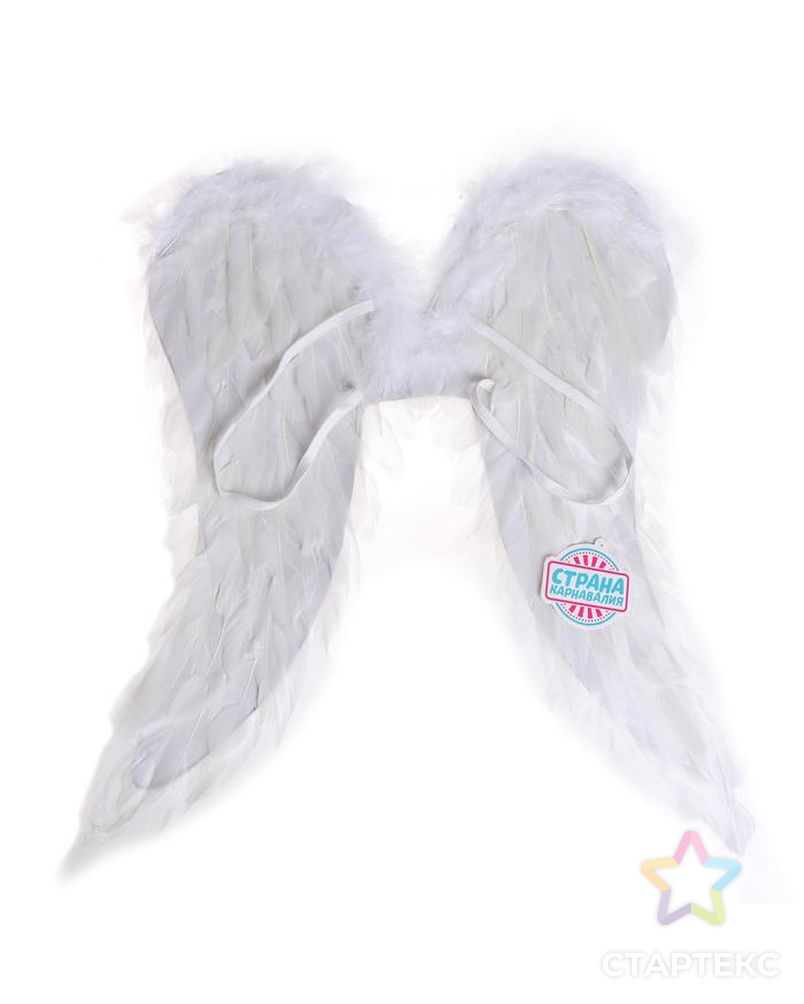 Крылья «Ангел», 50х50, цвет белый арт. СМЛ-158356-1-СМЛ0006900029 2