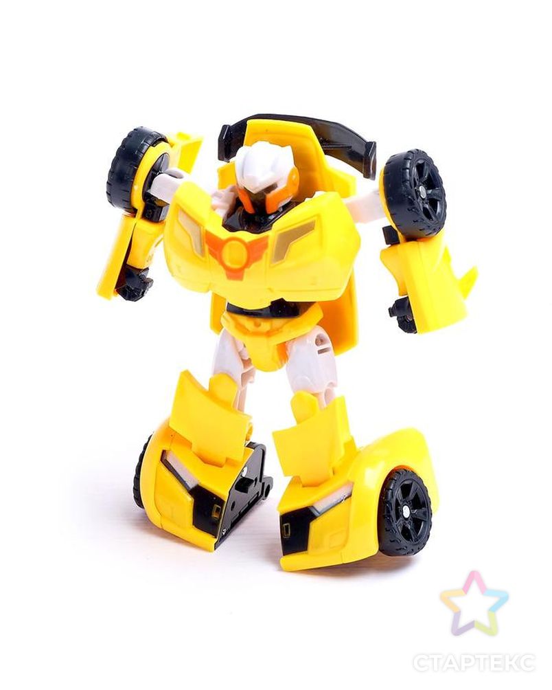 Робот-трансформер "Автобот", цвет жёлтый арт. СМЛ-148975-1-СМЛ0006900060 2