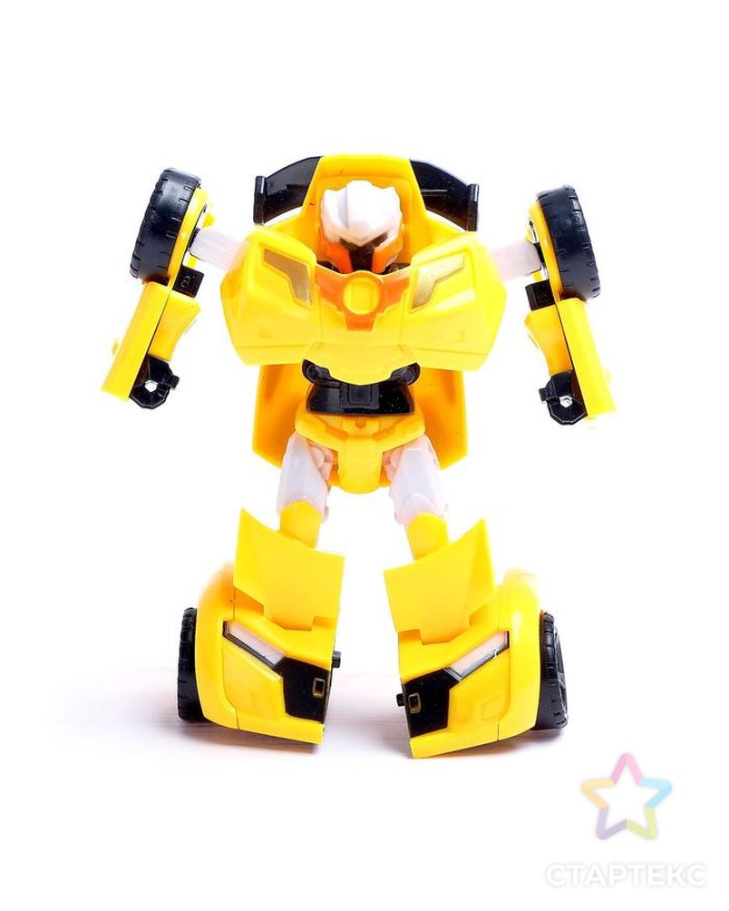 Робот-трансформер "Автобот", цвет жёлтый арт. СМЛ-148975-1-СМЛ0006900060 3