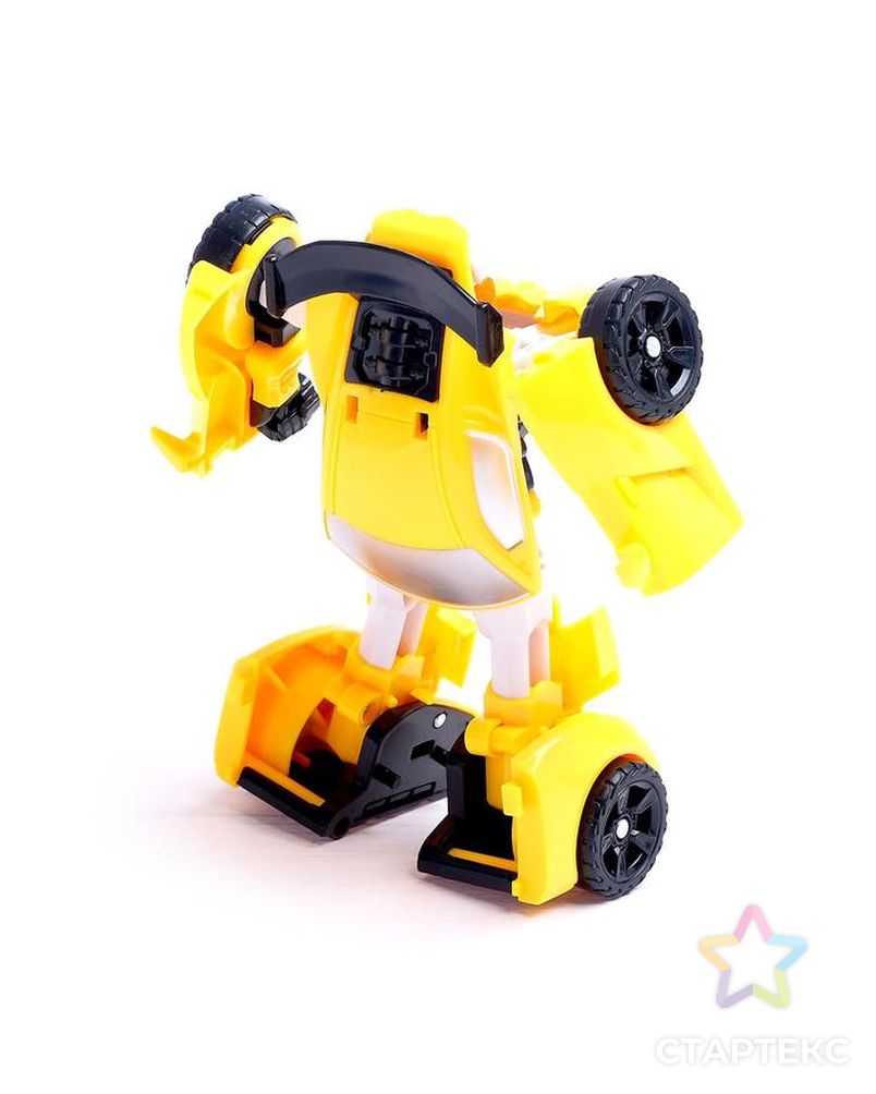 Робот-трансформер "Автобот", цвет жёлтый арт. СМЛ-148975-1-СМЛ0006900060 4