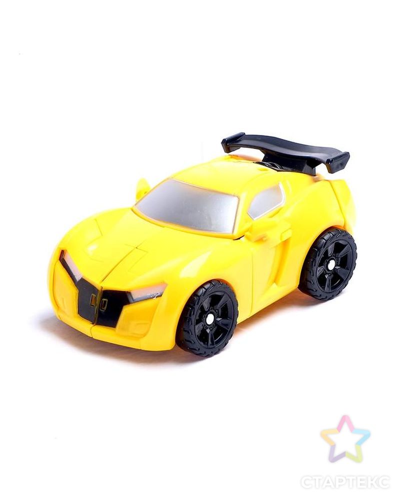 Робот-трансформер "Автобот", цвет жёлтый арт. СМЛ-148975-1-СМЛ0006900060 5