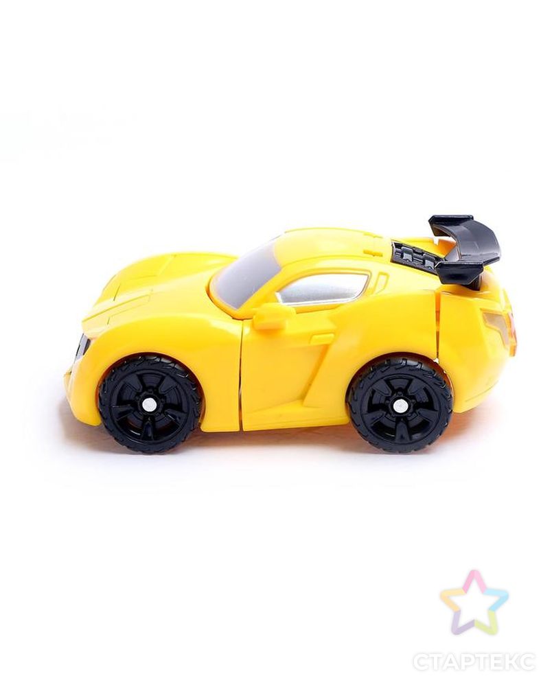 Робот-трансформер "Автобот", цвет жёлтый арт. СМЛ-148975-1-СМЛ0006900060 6