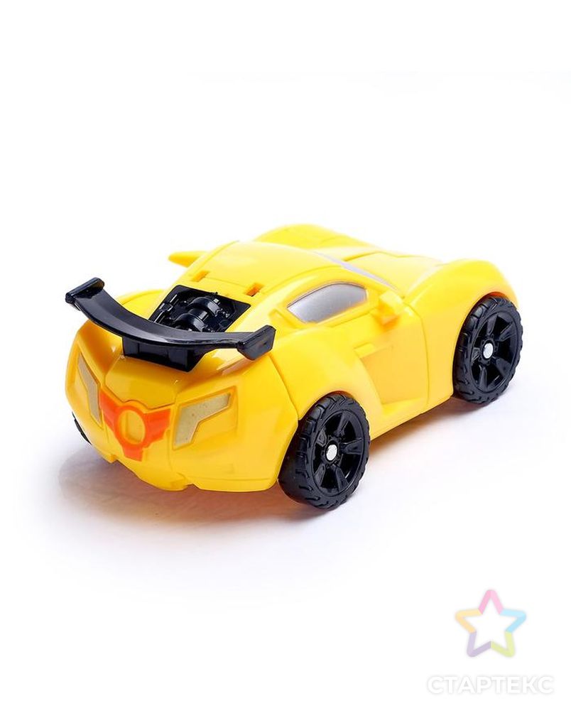Робот-трансформер "Автобот", цвет жёлтый арт. СМЛ-148975-1-СМЛ0006900060 7
