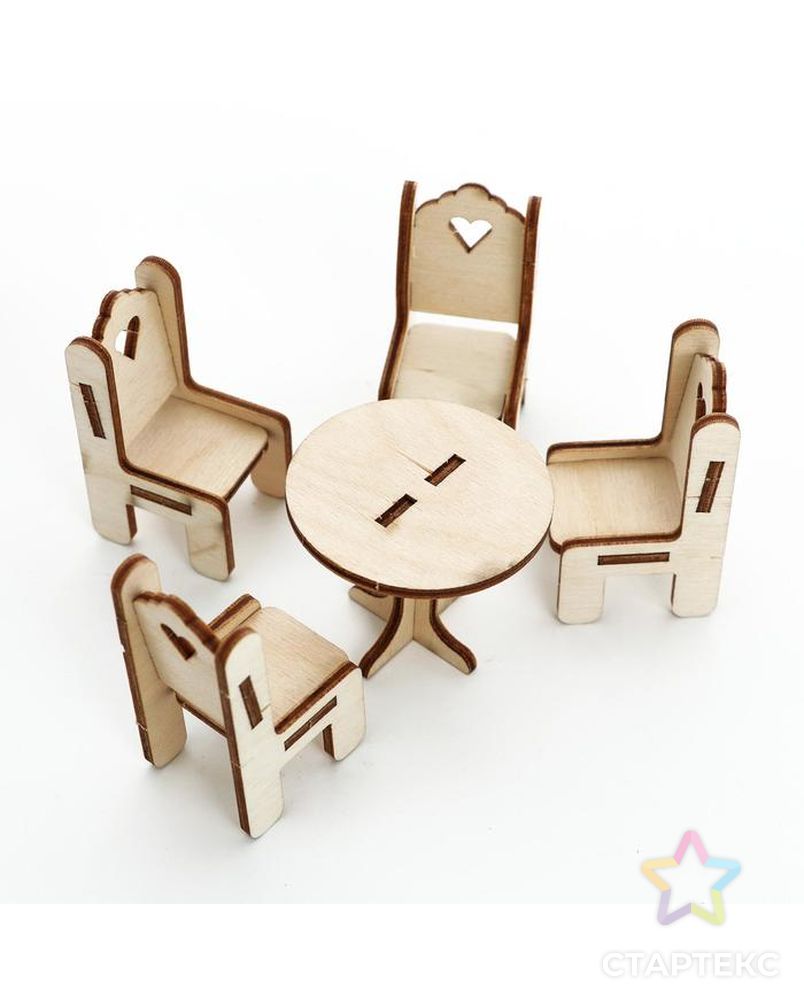 Набор мебели для дома «Woody Style» арт. СМЛ-150997-1-СМЛ0006901120 3