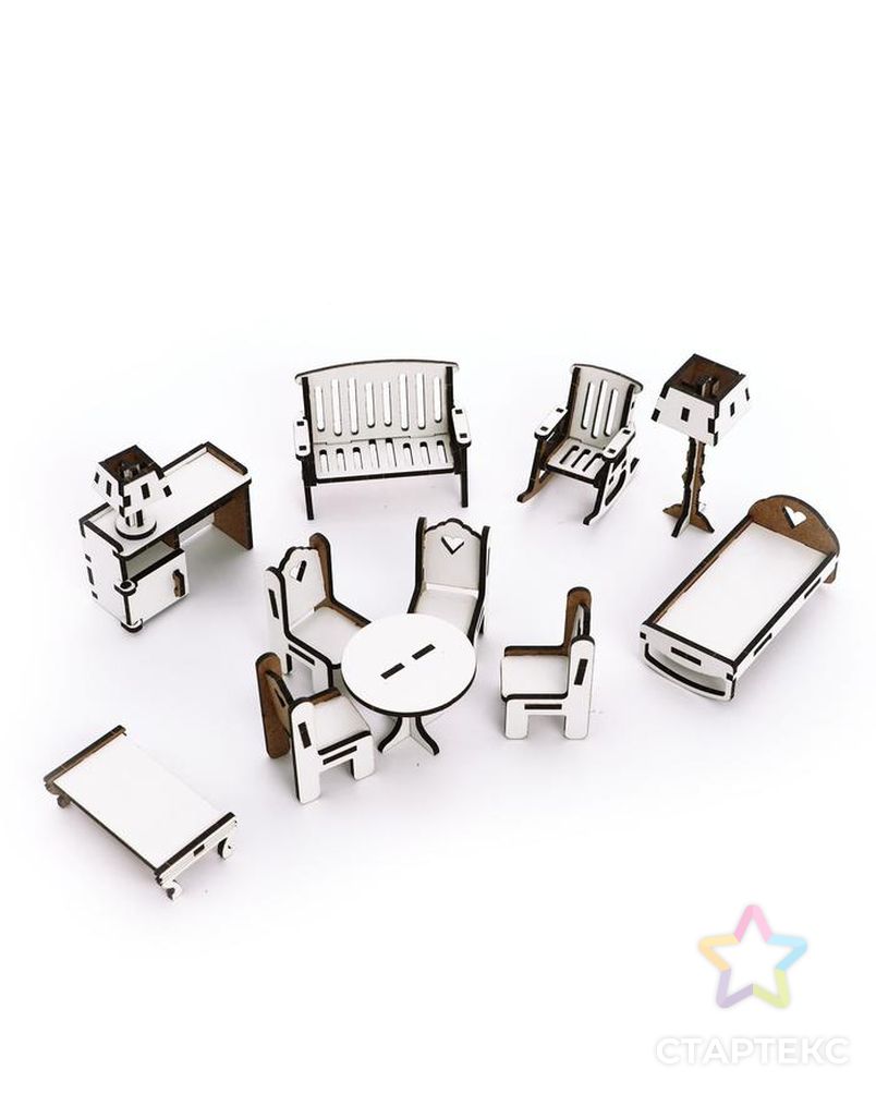 Набор мебели для дома «Doll Style» арт. СМЛ-151000-1-СМЛ0006901123 1