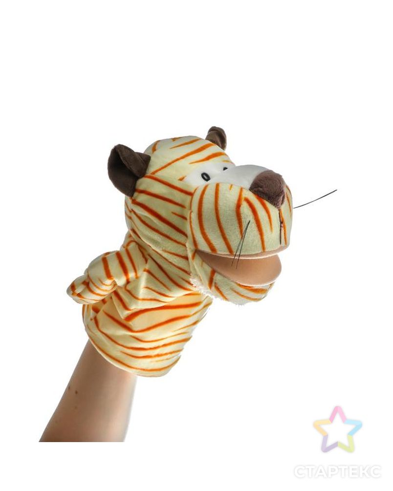 Игрушка на руку "Тигр" цвет МИКС арт. СМЛ-165309-1-СМЛ0006904444 6