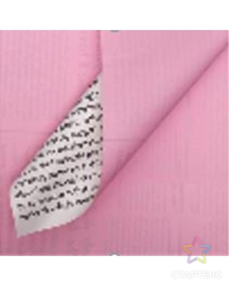 Бумага крафт, двусторонняя, розовый-письмо на белом, 0,6 х 10 м арт. СМЛ-151243-1-СМЛ0006915286 1