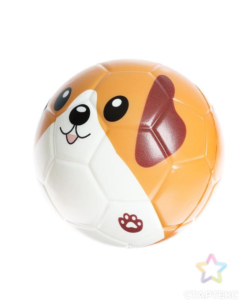 Мяч мягкий «Собака» арт. СМЛ-159754-1-СМЛ0006923058 2