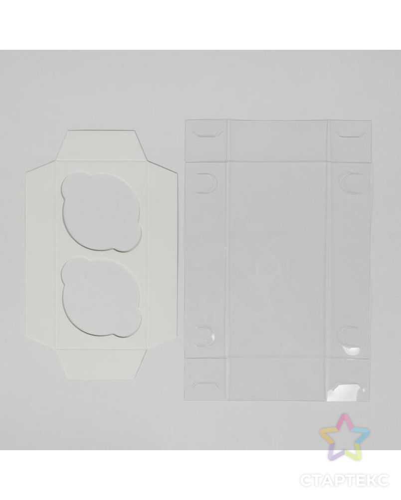 Коробка для капкейка «Елочка», 16 × 8 × 10 см арт. СМЛ-162549-1-СМЛ0006929308 5