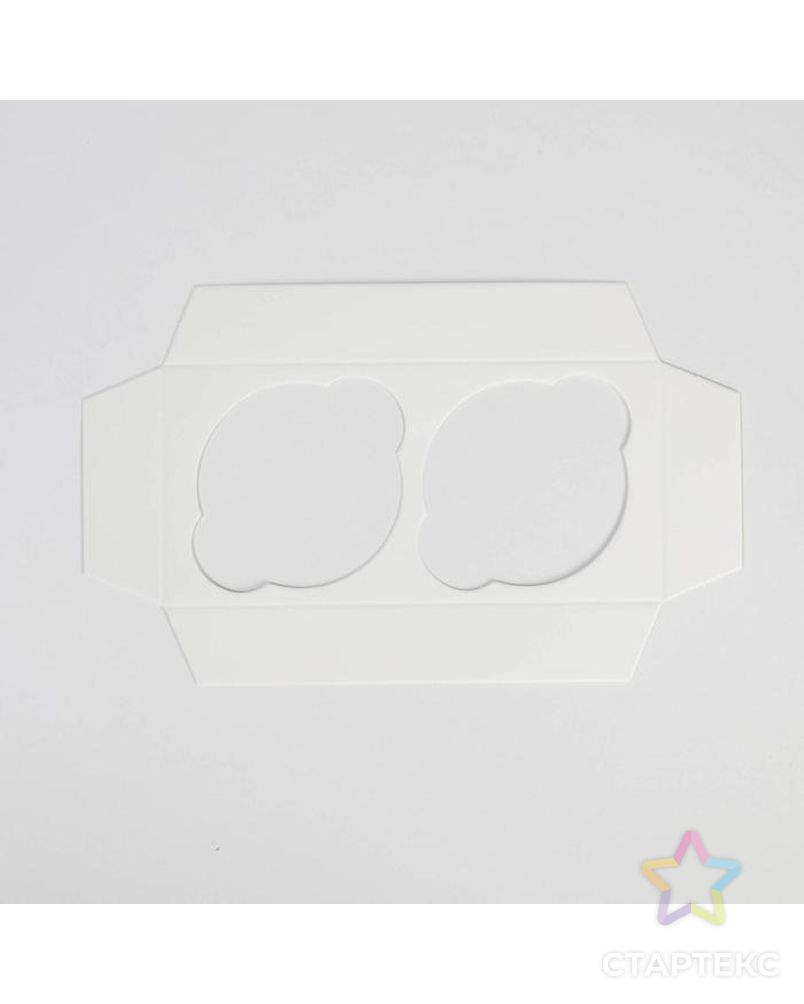 Коробка для капкейка «С новым годом», 16 × 8 × 10 см арт. СМЛ-167410-1-СМЛ0006929310 5