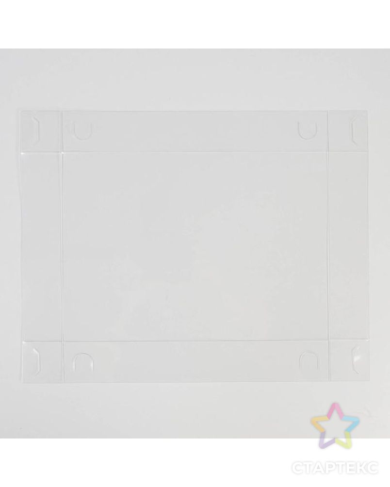 Коробка для капкейка «Серебро», 23 × 16 × 10 см арт. СМЛ-167415-1-СМЛ0006929317 6