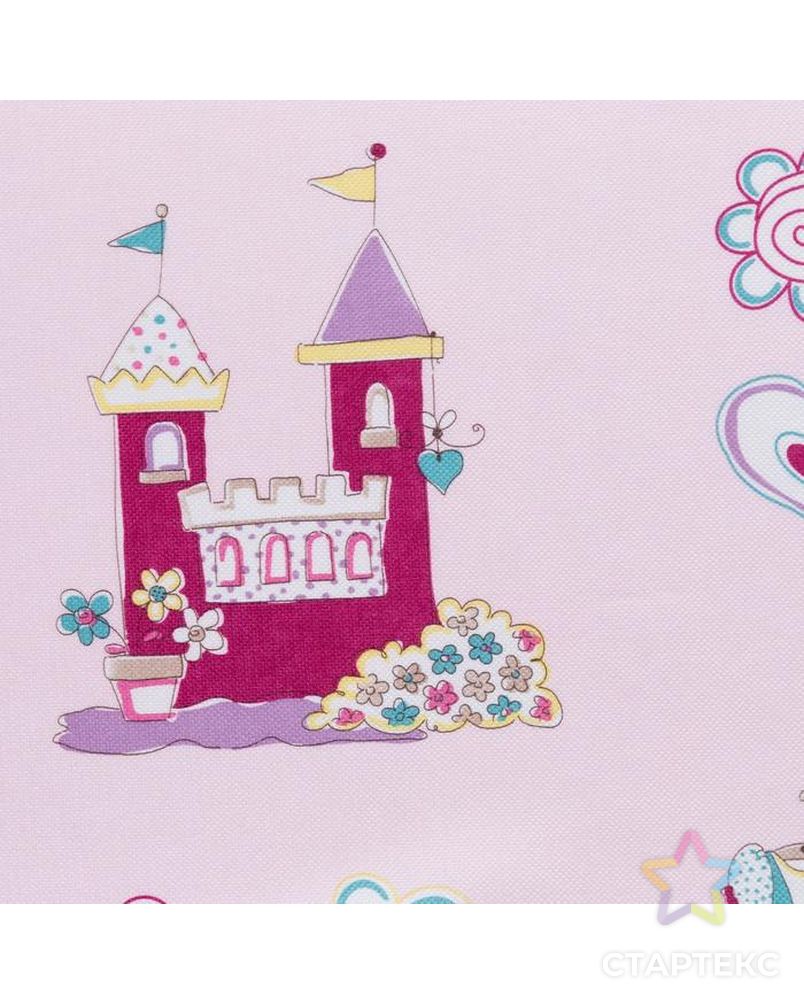 Штора Этель For little princess, 110*260 см, блэкаут, 100% п/э арт. СМЛ-155221-2-СМЛ0006930751