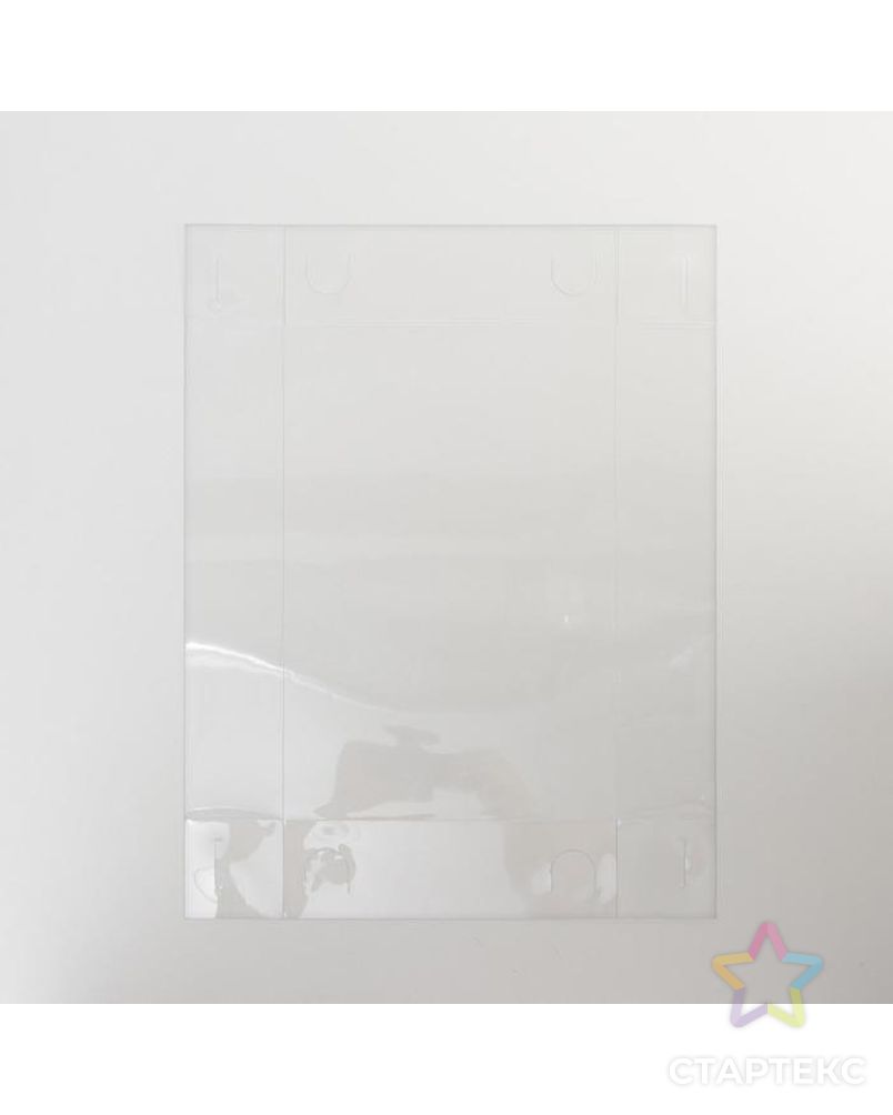 Коробка для кондитерских изделий с PVC крышкой «Девчата», 20 × 30 × 8 см арт. СМЛ-164310-1-СМЛ0006930833 5