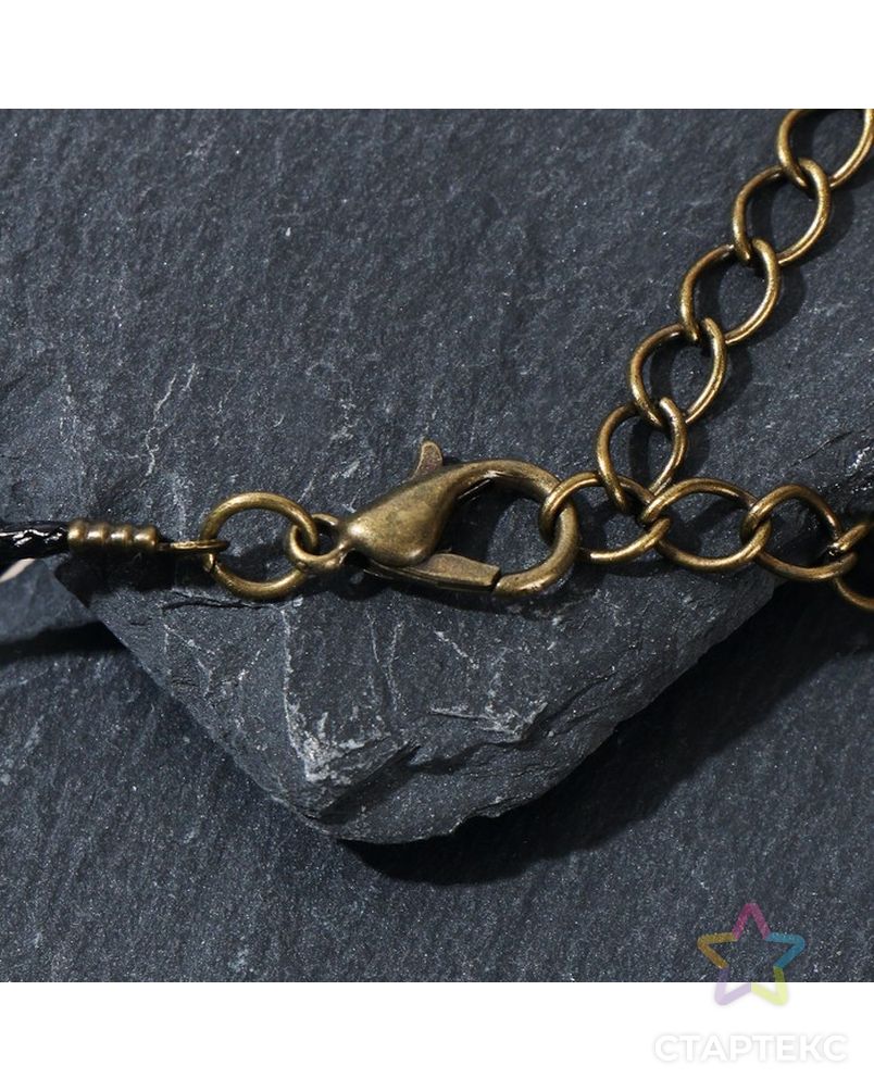 Кулон-амулет "Тёмный манускрипт" компас викинга, цвет чернёное золото, 50см арт. СМЛ-192166-1-СМЛ0006936385 2