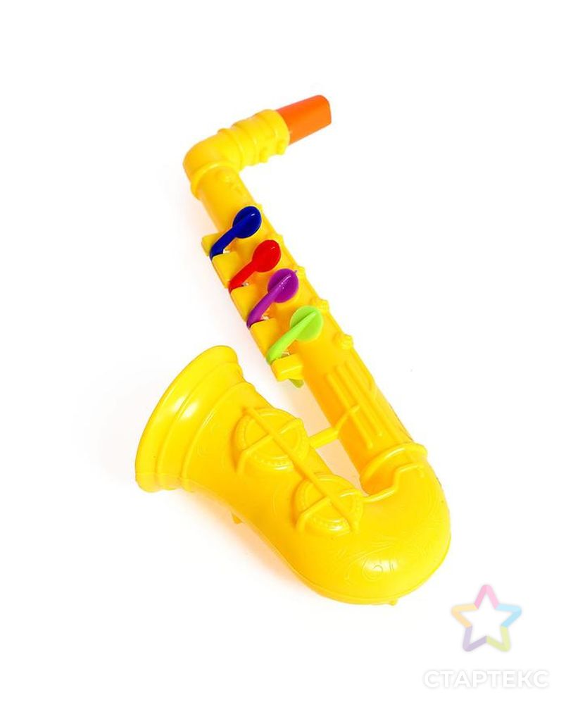 Игрушка музыкальная-саксофон «Мелодия», цвета МИКС арт. СМЛ-183717-1-СМЛ0006939731 1