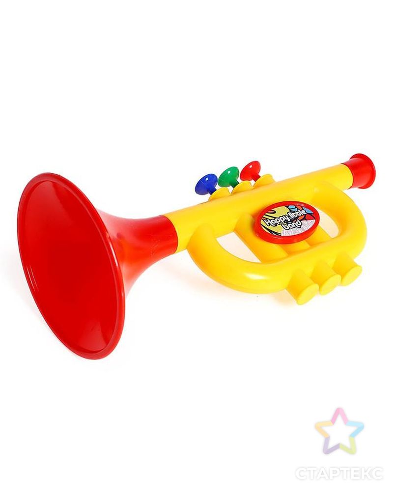 Игрушка музыкальная-труба «Малыш трубач» арт. СМЛ-183718-1-СМЛ0006939732 1