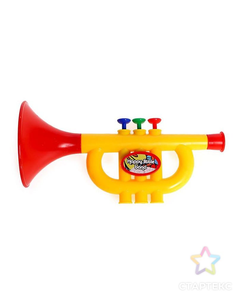 Игрушка музыкальная-труба «Малыш трубач» арт. СМЛ-183718-1-СМЛ0006939732 2
