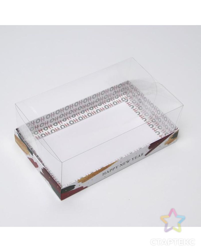 Коробка для десерта New, 22 х 8 х 13,5 см арт. СМЛ-164258-1-СМЛ0006940260 2