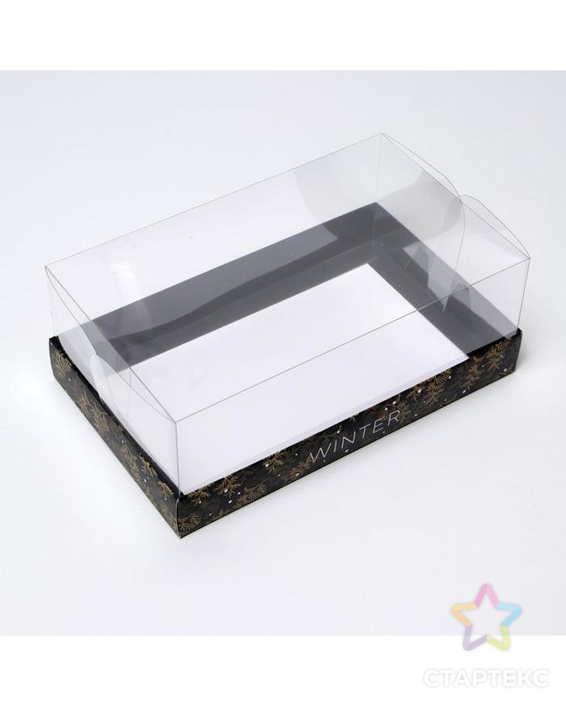 Коробка для десерта Winter, 22 х 8 х 13,5 см арт. СМЛ-164316-1-СМЛ0006940262 2