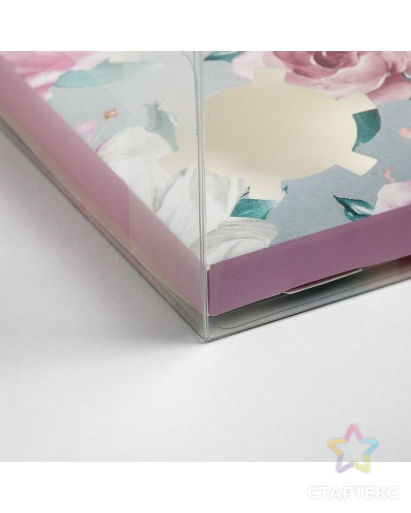 Коробка для капкейка «Just a dream», 16 × 23 × 11.5 см арт. СМЛ-166269-1-СМЛ0006940267 3