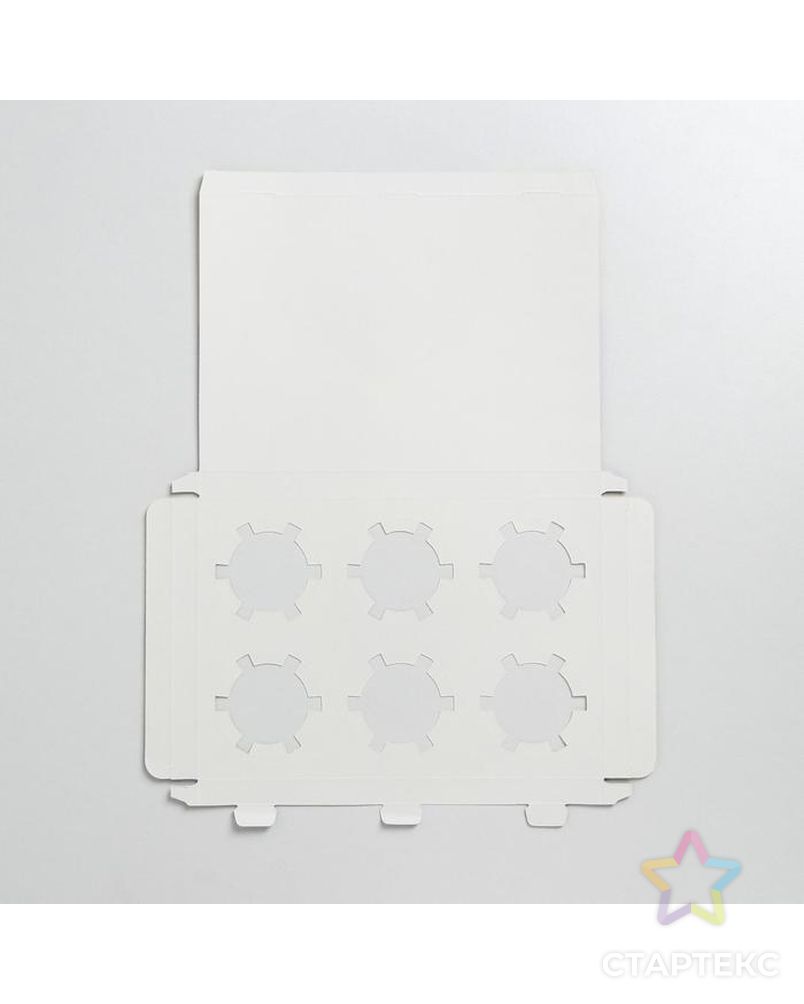 Коробка для капкейка «Just a dream», 16 × 23 × 11.5 см арт. СМЛ-166269-1-СМЛ0006940267 5