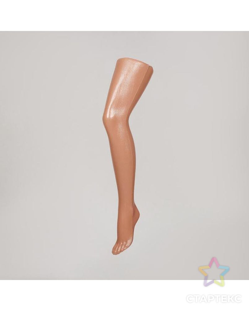Нога колготочная без подставки, длина 72см, цвет телесный арт. СМЛ-189922-1-СМЛ0006941563 1