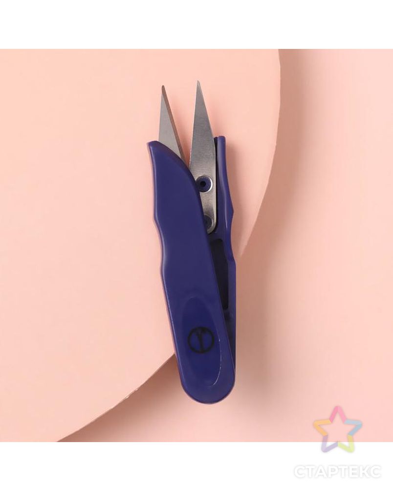 Ножницы для обрезки ниток, 10,5 см, цвет синий арт. СМЛ-209085-1-СМЛ0006943369 1