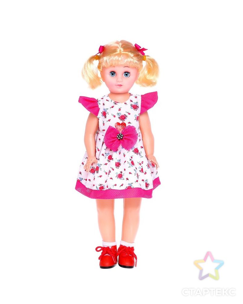 Кукла ростовая «Анфиса» в платье арт. СМЛ-190063-1-СМЛ0006944149 1