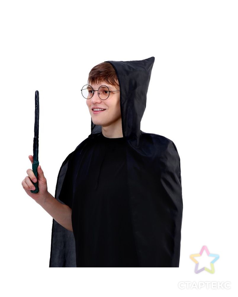 Набор для магии "Юный волшебник"1 (плащ, очки, палочка) арт. СМЛ-200700-1-СМЛ0006945203 2