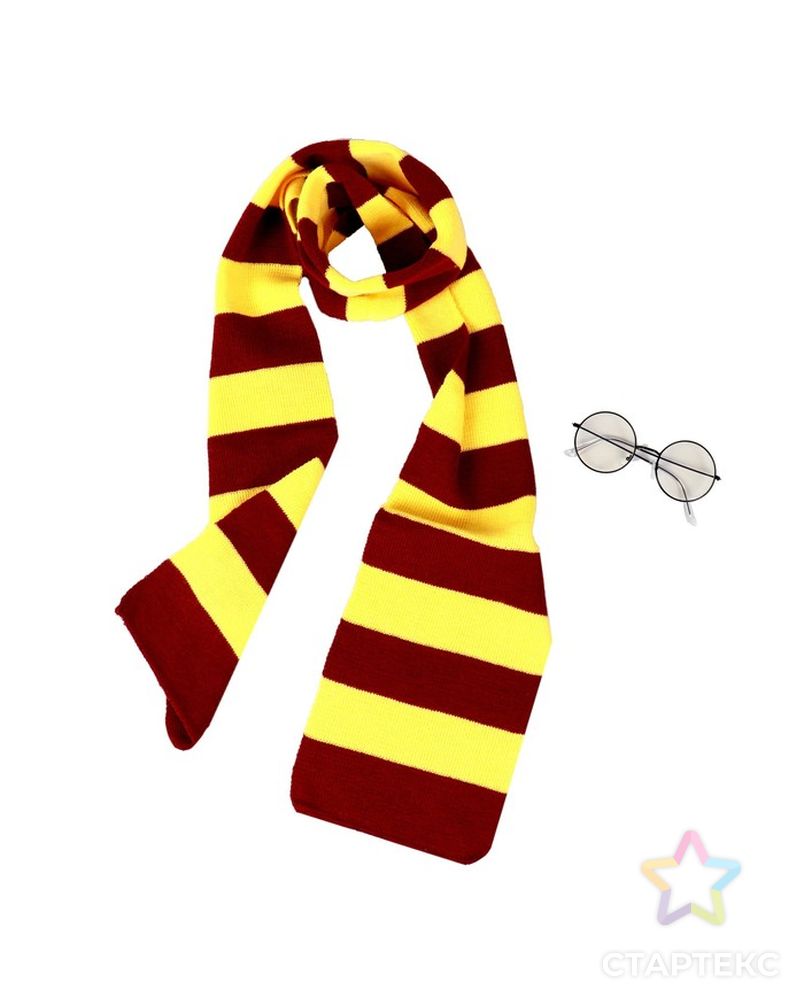 Набор для магии "Юный волшебник"4 (очки+ шарф) арт. СМЛ-200701-1-СМЛ0006945206 3