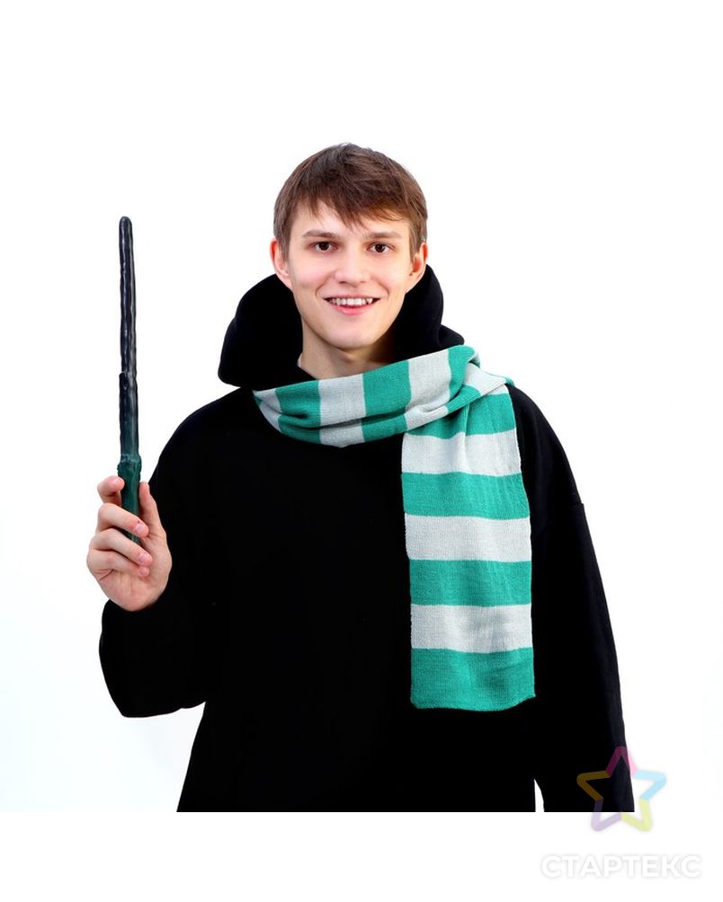 Набор для магии "Юный волшебник" (палочка+ шарф) арт. СМЛ-200702-1-СМЛ0006945207 2