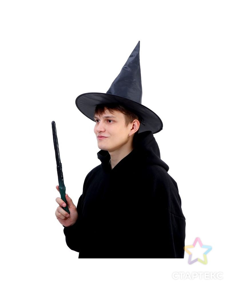 Набор для магии "Юный волшебник" (палочка+ шляпа) арт. СМЛ-200703-1-СМЛ0006945208 2
