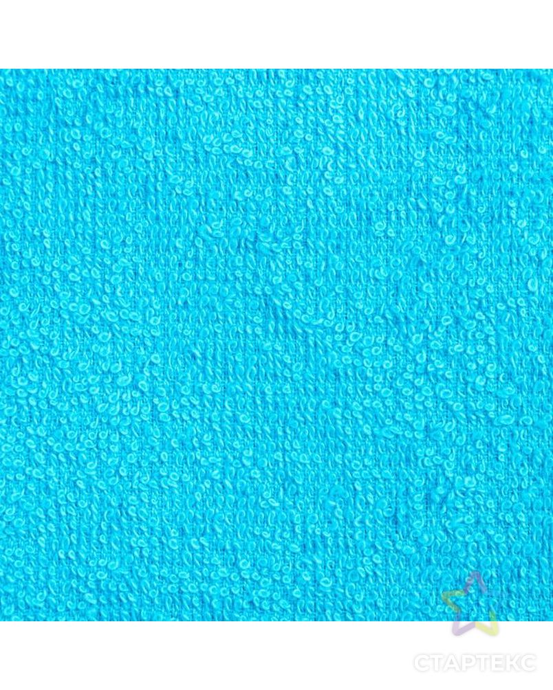 Полотенце махровое Экономь и Я 30х30 см, голубой, 100% хл арт. СМЛ-165911-1-СМЛ0006957291 2