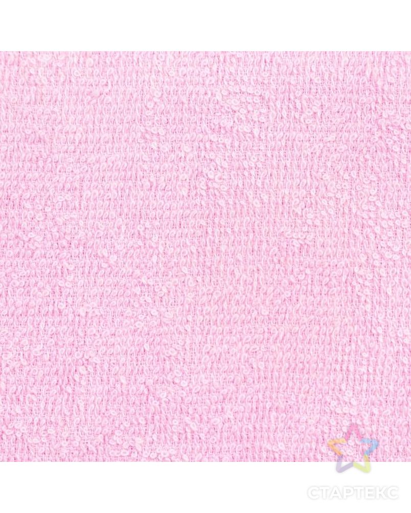 Полотенце махровое Экономь и Я 30х30 см, розовый, 100% хл арт. СМЛ-165914-1-СМЛ0006957294 2