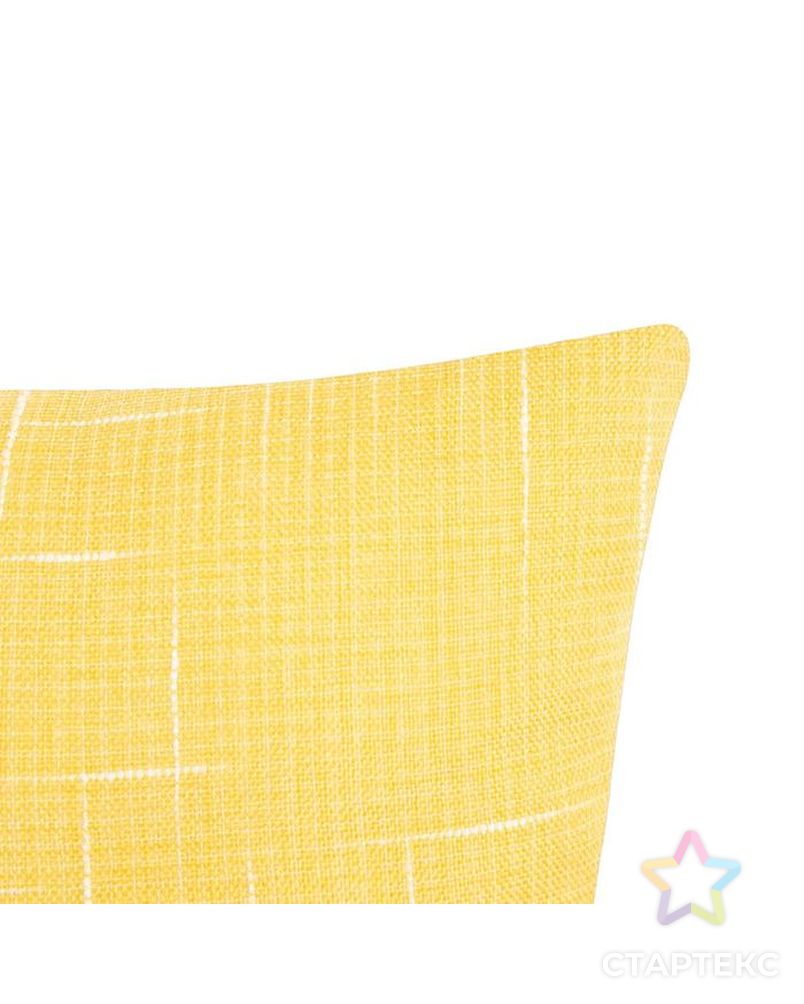 Чехол на подушку Этель "Классика", цв.жёлтый, 43*43 см, 100% п/э арт. СМЛ-168382-1-СМЛ0006957710 2