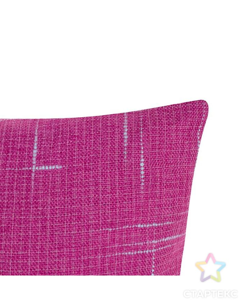 Чехол на подушку Этель "Классика", цв.розовый, 43*43 см, 100% п/э арт. СМЛ-168387-1-СМЛ0006957715 2