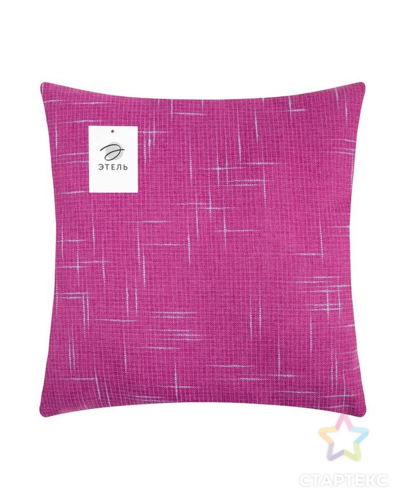 Чехол на подушку Этель "Классика", цв.розовый, 43*43 см, 100% п/э арт. СМЛ-168387-1-СМЛ0006957715 5