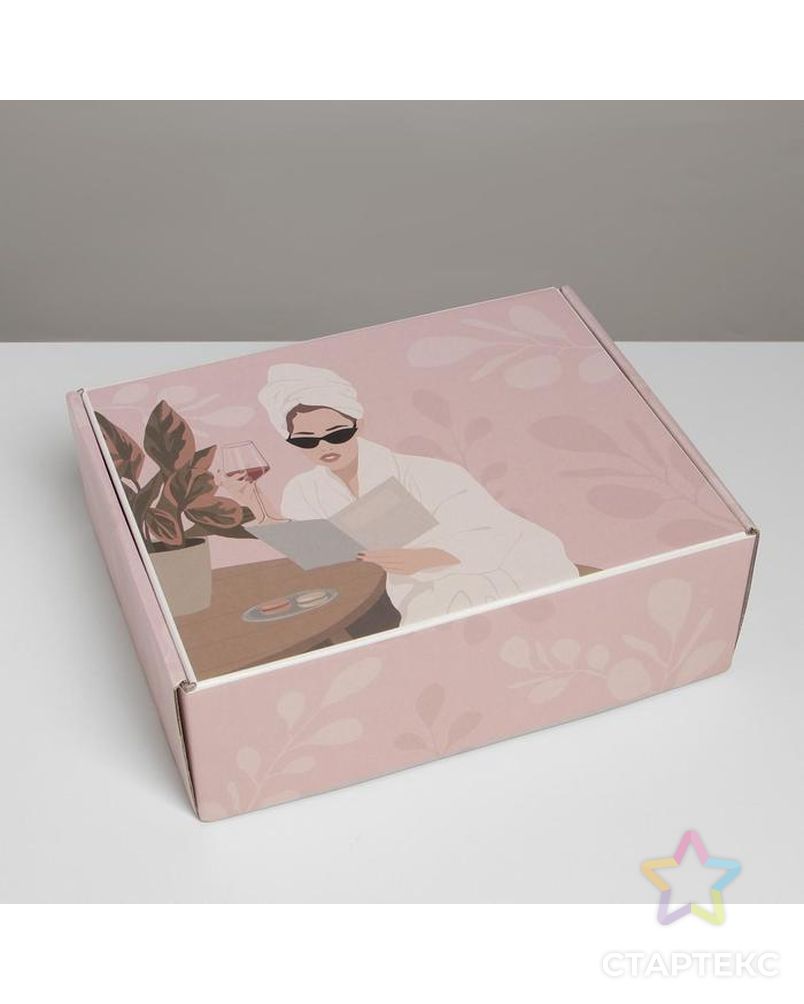 Коробка складная «SPA», 27 × 21 × 9 см арт. СМЛ-165735-1-СМЛ0006962424 1