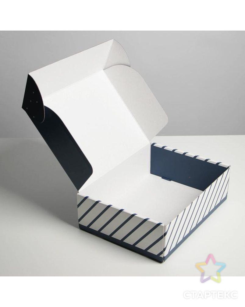 Коробка складная «Счастья», 30,7 × 22 × 9,5 см арт. СМЛ-163779-1-СМЛ0006970814 6