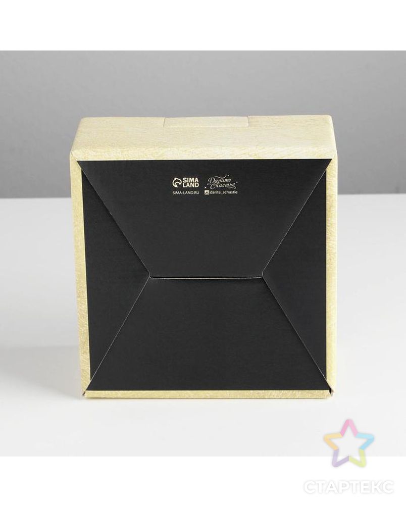Коробка складная «Present», 22 × 15 × 10 см арт. СМЛ-163775-3-СМЛ0006971396 6
