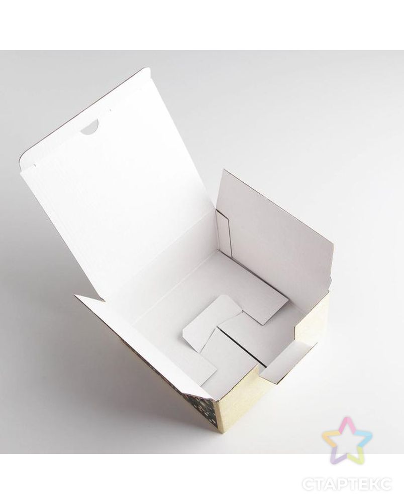 Коробка складная «Present», 22 × 15 × 10 см арт. СМЛ-163775-3-СМЛ0006971396 7