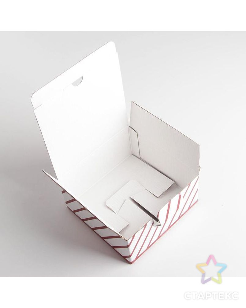 Коробка складная «Счастья», 30,7 × 22 × 9,5 см арт. СМЛ-163779-3-СМЛ0006971400 7