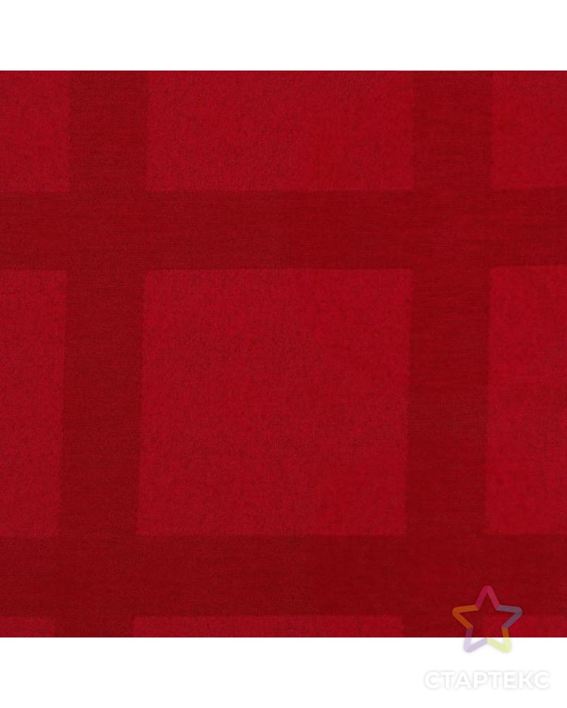 Скатерть "Этель" Geometry 150*300 +/-3см, цв.бордовый, пл. 192 г/м2, хл с ВГМО арт. СМЛ-162132-4-СМЛ0006974105
